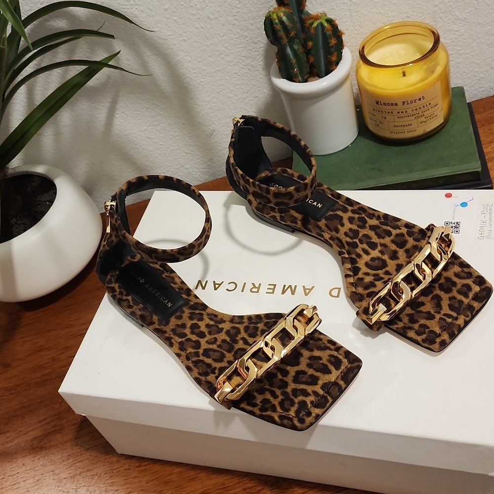 Good american  sandals